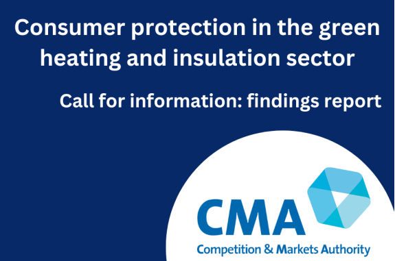 Consumer protection in the green heating and insulation sector