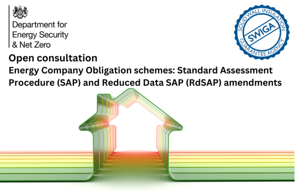 Energy Company Obligation schemes: Standard Assessment Procedure (SAP) and Reduced Data SAP (RdSAP) amendments