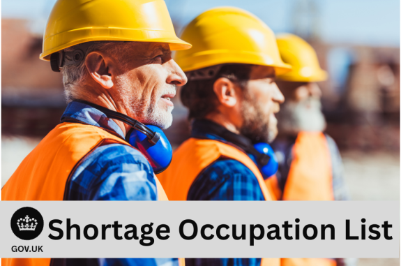 Shortage Occupation List