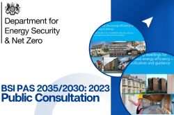 BSI PAS 2035/2030: 2023 Public Consultation