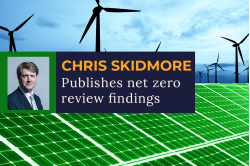 Chris Skidmore publishes his Net Zero Review