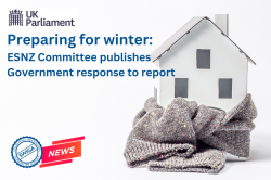 Preparing for the winter: Government Response