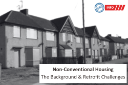 Non-Conventional Housing - The Background & Retrofit Challenges