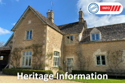 Heritage Information - Traditional Buildings