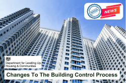 Changes To The Building Control Process
