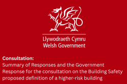 Welsh consultation on the Building Safety proposed definition of a higher-risk building
