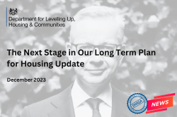 Gove announces long term plan for housing