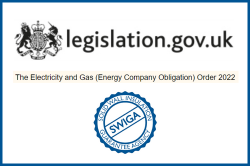 The Electricity and Gas (Energy Company Obligation) Order 2022