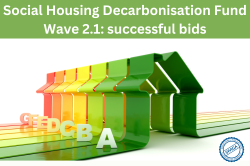 Social Housing Decarbonisation Fund Wave 2.1: successful bids